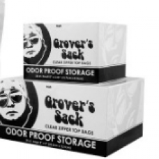 Grover's Sack, Large, Black/Clear, 8